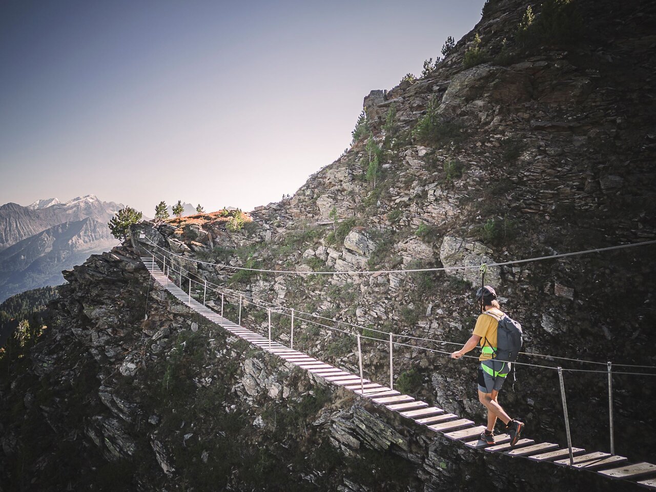 Klettersteig Speikboden