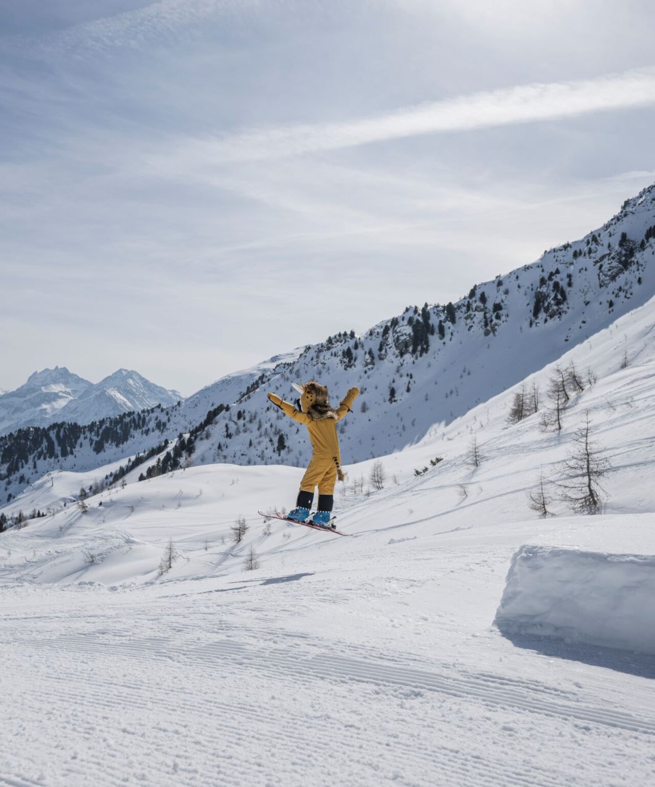 Sciare nella Skiword Ahrntal in Alto Adige