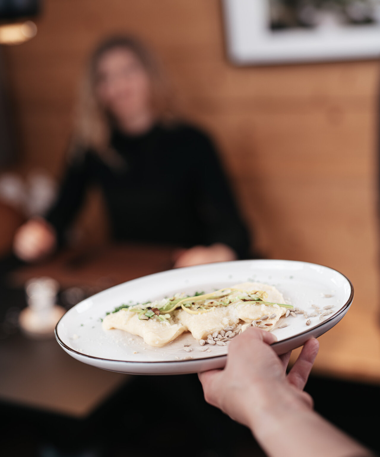 Abendessen Hotel Alpenrast in Rein in Taufers Südtirol