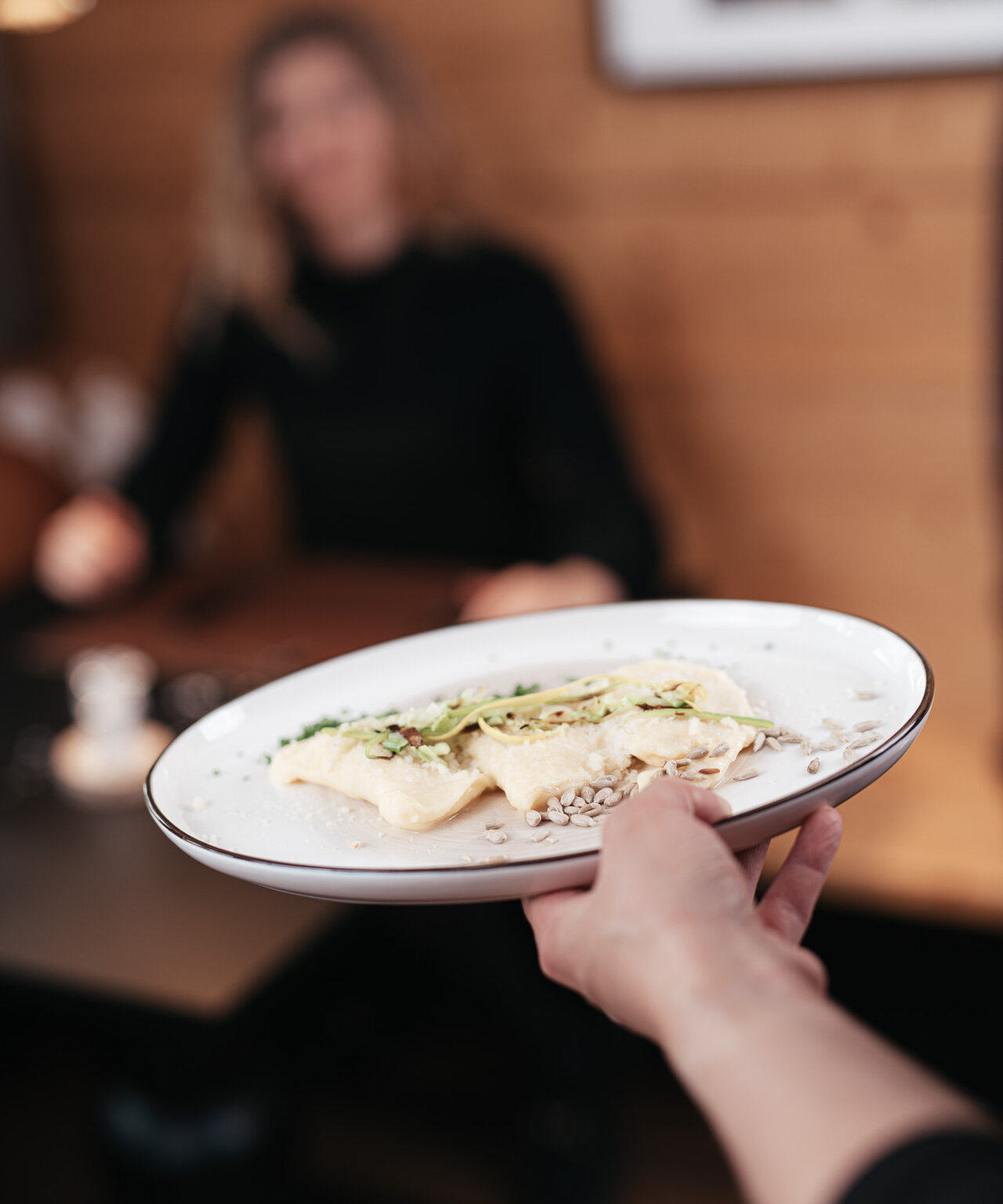 Dinner Hotel Alpenrast in Rein in Taufers Ahrntal