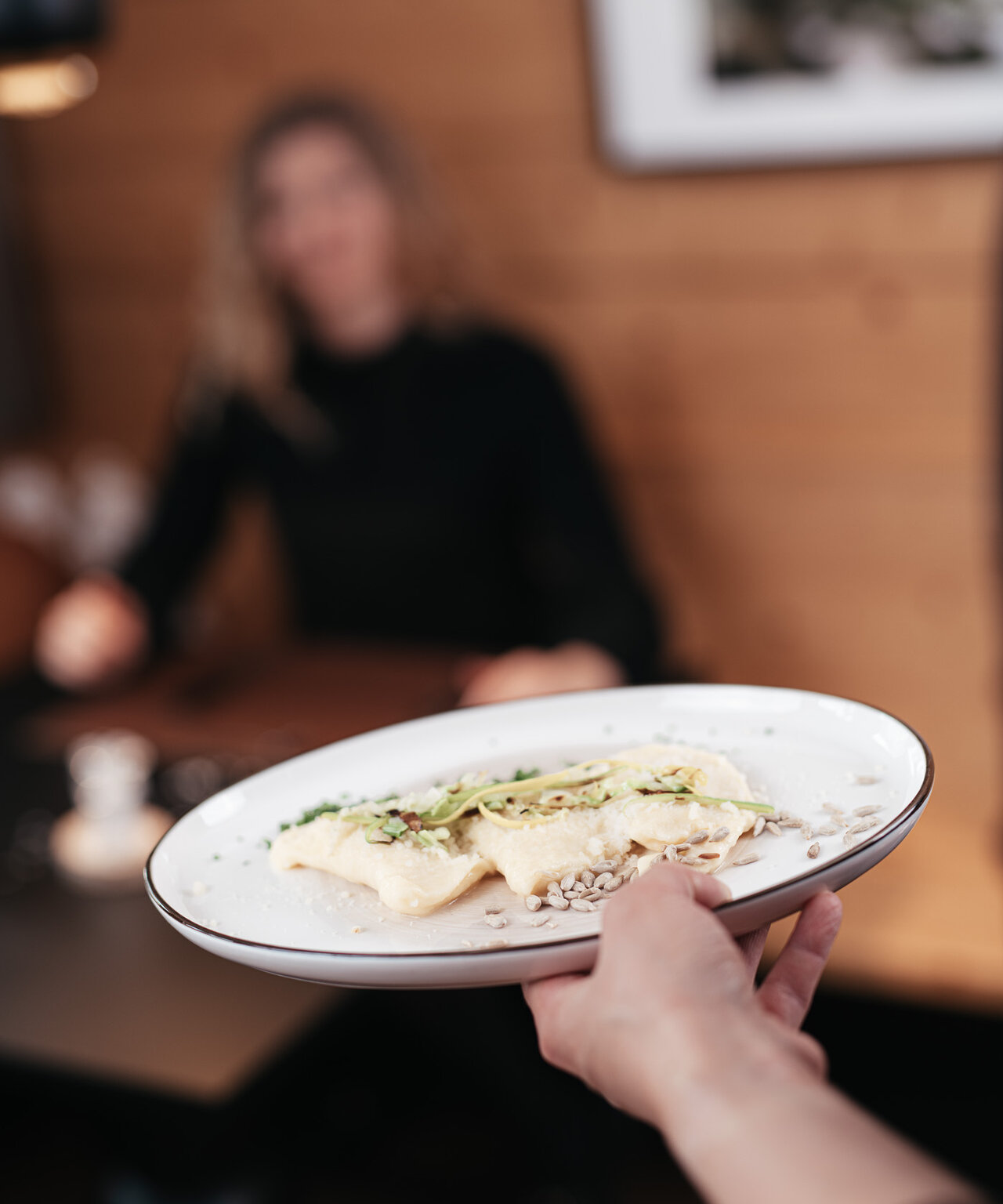 Dinner Hotel Alpenrast in Rein in Taufers South Tyrol