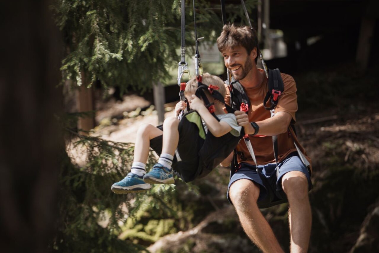 Flyline Reinbach Wasserfälle