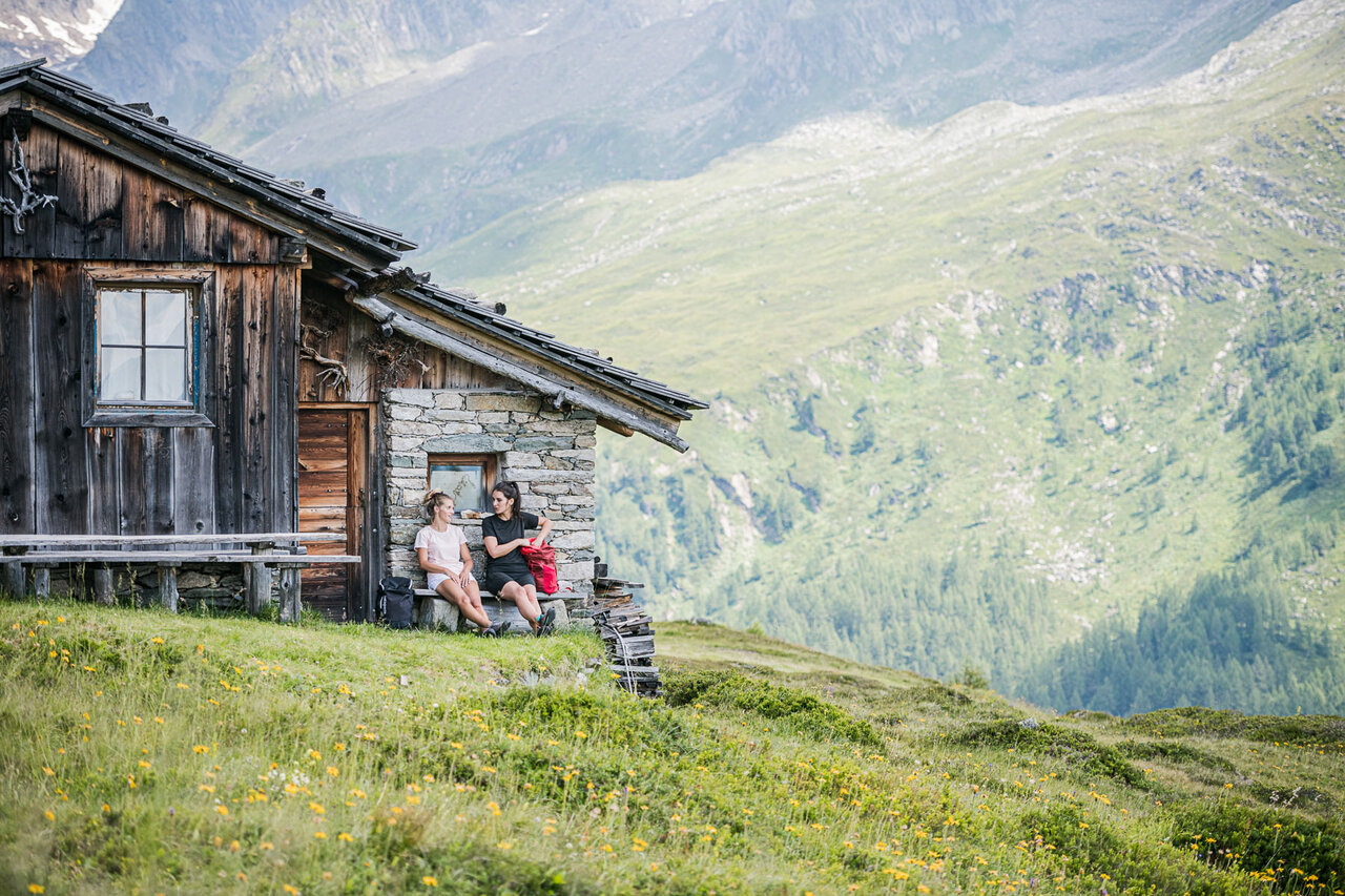 Berghotel Alpenrast in Rein in Taufers