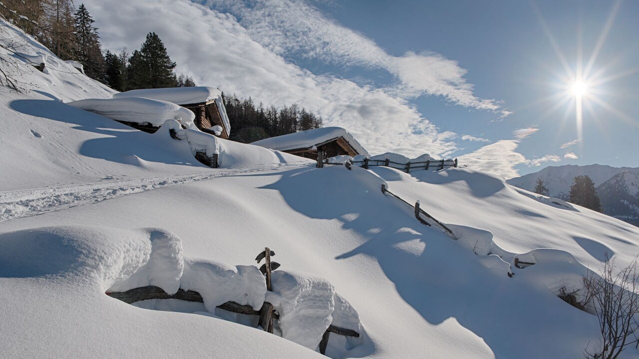 Skitour und Winterwandern im Ahrntal