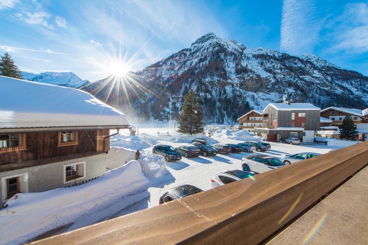 Berghotel Alpenrast in Rein in Taufers