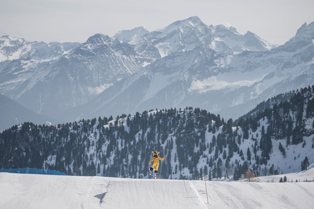 Berghotel Alpenrast in Rein in Taufers
