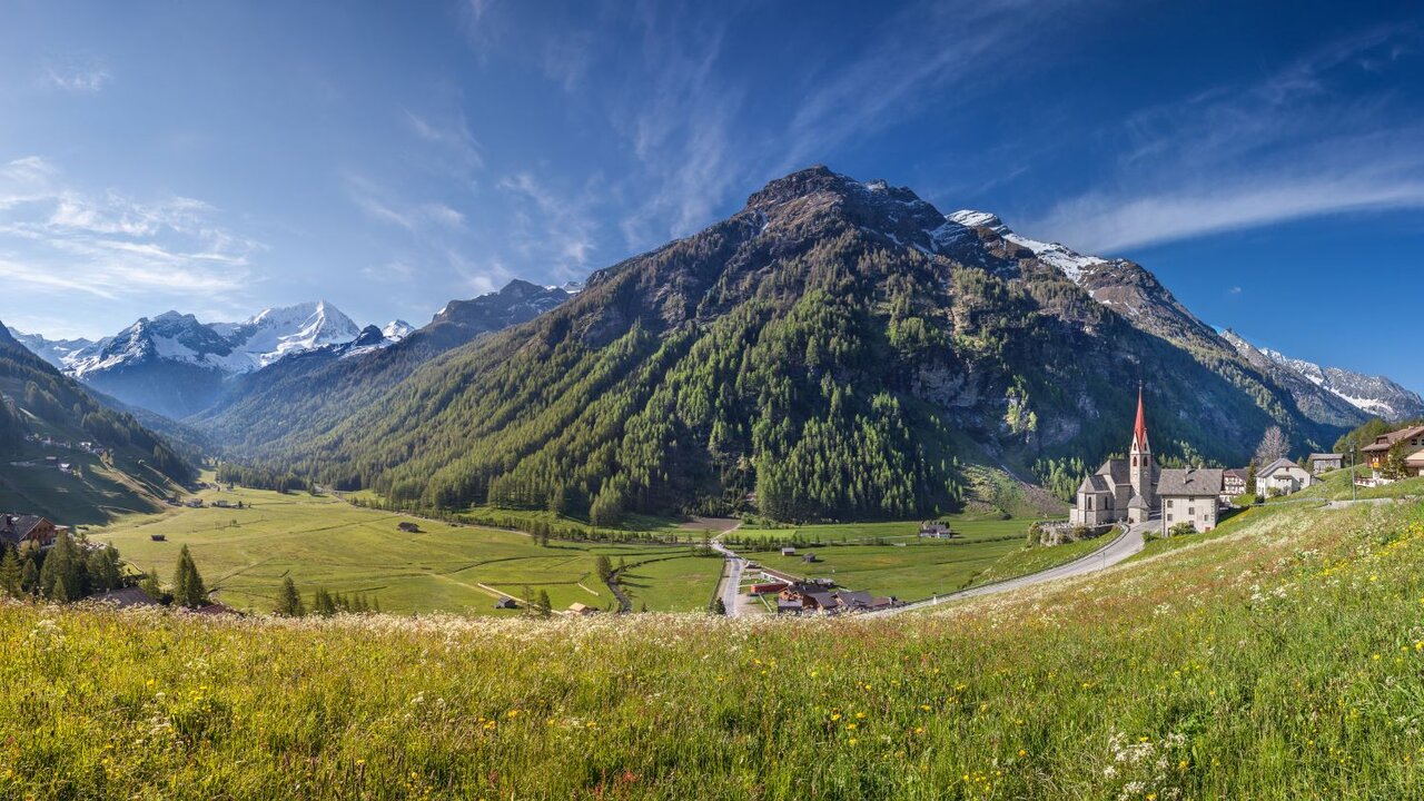 Berghotel Alpenrast in Rein in Taufers Südtirol