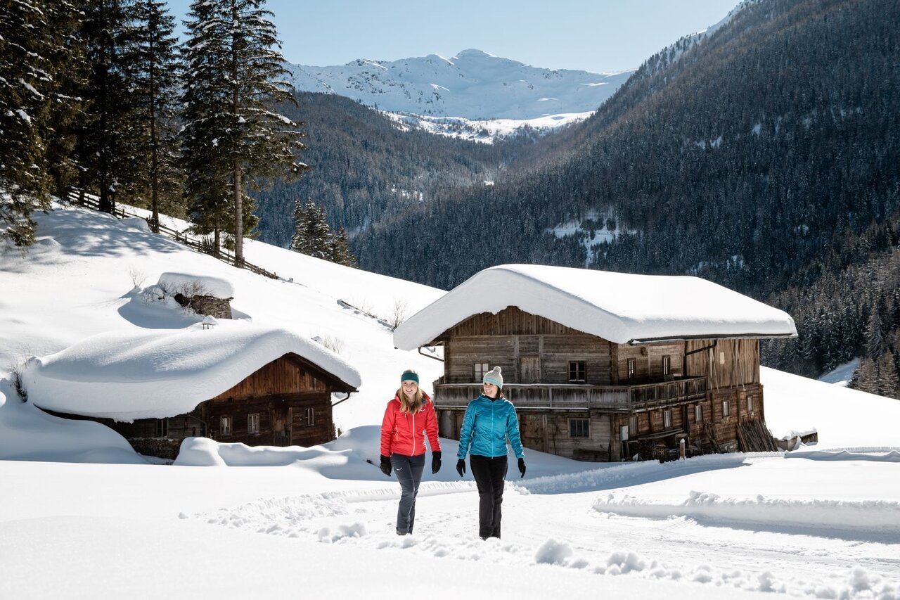 [Translate to Italienisch:] Winterwandern im Ahrntal