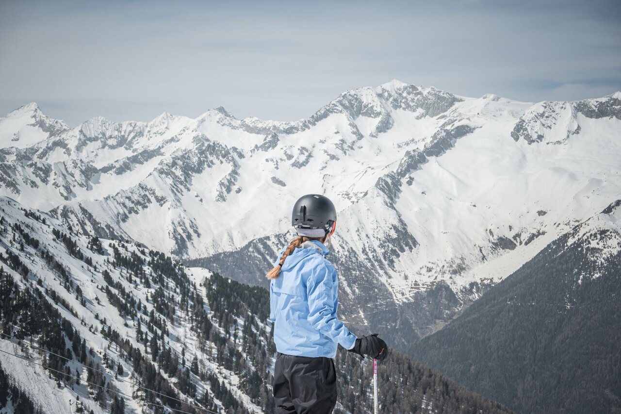 [Translate to Italienisch:] Skifahren Skiworld Ahrntal