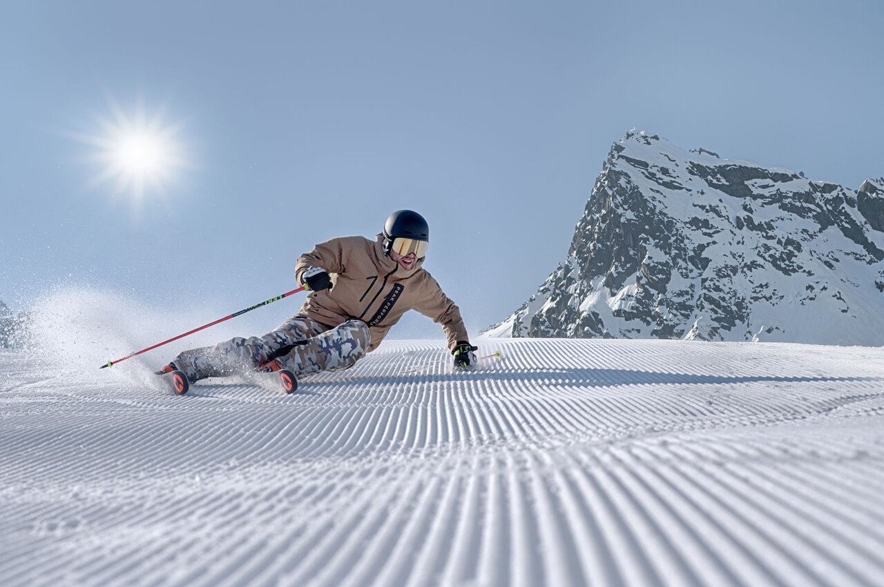 Sciare nella Skiword Ahrntal in Alto Adige