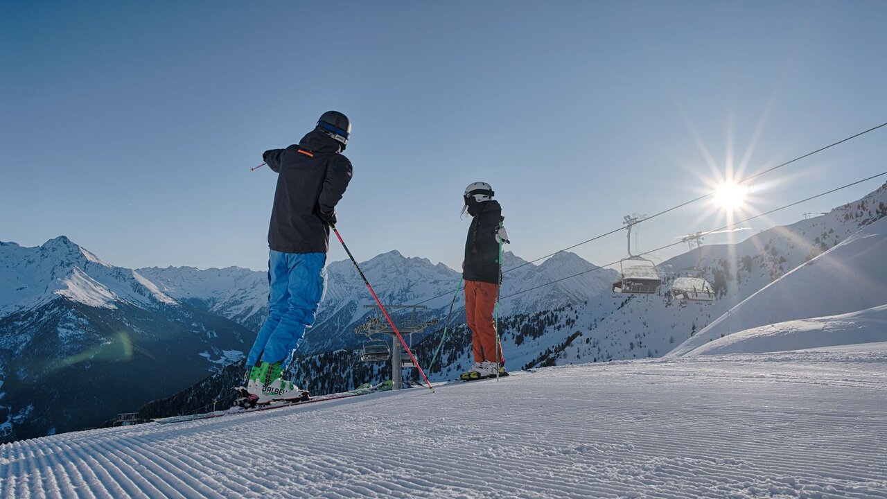 Skifahren Skiworld Ahrntal Rein in Taufers