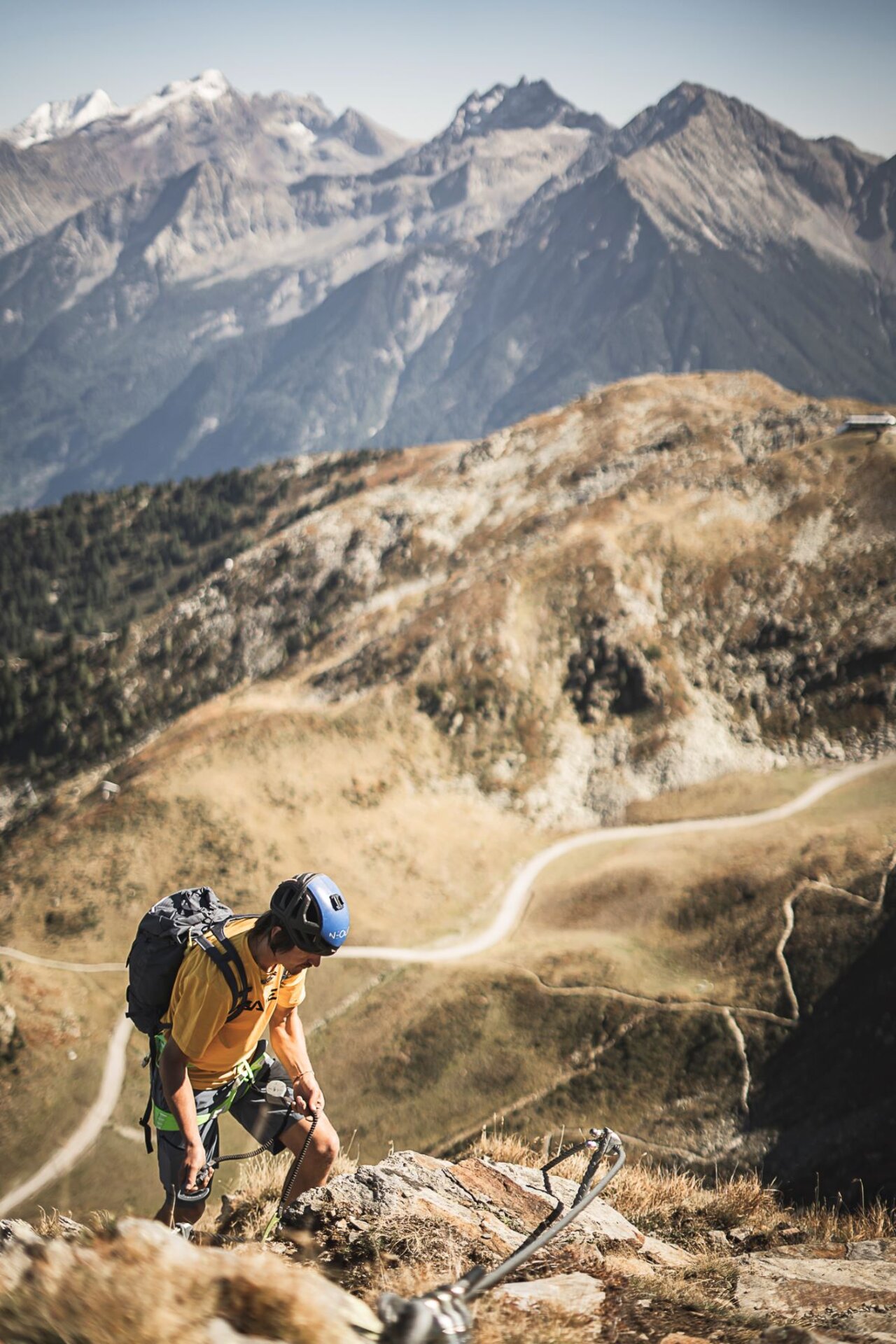 Klettersteig Speikboden